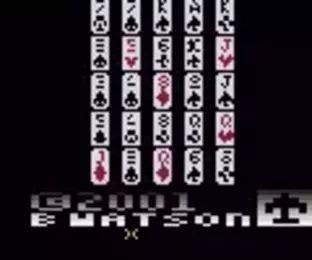 Image n° 1 - screenshots  : Poker Solitaire